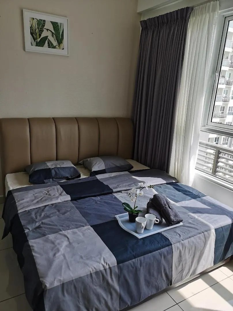 Studio Suite Near Queensbay Bayan Lepas 4Pax 0*,  Ma­lay­sia